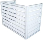  Protection Hivernale Pour Climatiseurs Extérieurs (Mini-Splits), Stores Résistants Pour Condenseurs Extérieurs, Protection Contre Les Intempéries, Utilisation Intérieure/