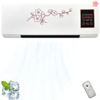  Mini Refroidisseur D'air Mural Portable Avec Fonction De Refroidissement Et De Chauffage Silencieux, Rapide, Pas D'installation Nécessaire, Conception Split-Max