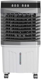 GENERIC Climatiseur évaporatif De Refroidisseur De Marais Avec Réservoir D'eau 12H Timer Ice Packs Télécommande Ventilateur Portable Pour Garage Bureau De Chambre à Coucher Whisper Dispositif De Refroidisseme