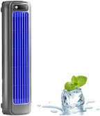  Ventilateur De Refroidisseur D'air Portable, Dispositif De Refroidissement De Tour Sans Lame, 3 Vitesses, Fonctionnement Silencieux Pour Le Bureau De Chambre, Batterie Rechargeable, Compact Design Ble