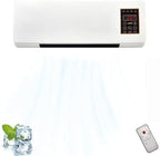 GENERIC Conditeur D'air Portable, Mini Unité De Climatisation Murale, Refroidissement Rapide Silencieux/Chaleur, Pas D'installation Requis, Split Max Design