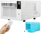  Unité De Climatisation Portable Ultra-compacte Avec Moustiquaire, 38dB Murmure Refroidissement Silencieux Pour La Tente De Dortoir De Chambre, Déshumidificateur Rapide Pour Les Petits Espaces, Refroid