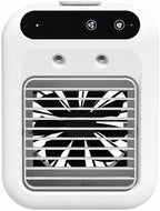  Climatiseur Portable, Ventilateur Refroidisseur D'air Silencieux Portable, Refroidisseur D'air 500 Ml, Ventilateur De Refroidissement De Bureau 3 En 1 Pour Chambre, Bureau, Dortoir étudiant