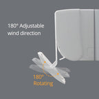  Déflecteur De Climatisation,Déflecteur D'air Climatisation Rétractable