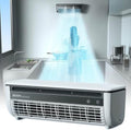 GENERIC Climatiseur Portable Avec Chargement Sans Fil, Installation Murale Pour Cuisine, Chambre Et Bureau