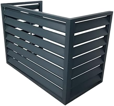  Protection Hivernale Pour Climatiseurs Extérieurs (Mini-Splits), Stores Résistants Pour Condenseurs Extérieurs, Protection Contre Les Intempéries, Utilisation Intérieure/