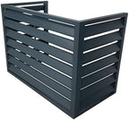  Protection Hivernale Pour Climatiseurs Extérieurs (Mini-Splits), Stores Résistants Pour Condenseurs Extérieurs, Protection Contre Les Intempéries, Utilisation Intérieure/