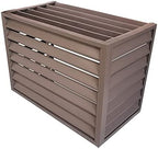  Protection Hivernale Pour Climatiseurs Extérieurs (Mini-Splits), Stores Résistants Pour Condenseurs Extérieurs, Protection Contre Les Intempéries, Utilisation Intérieure/