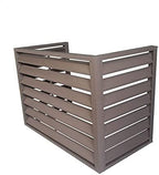  Protection Hivernale Pour Climatiseurs Extérieurs (Mini-Splits), Stores Résistants Pour Condenseurs Extérieurs, Protection Contre Les Intempéries, Utilisation Intérieure/