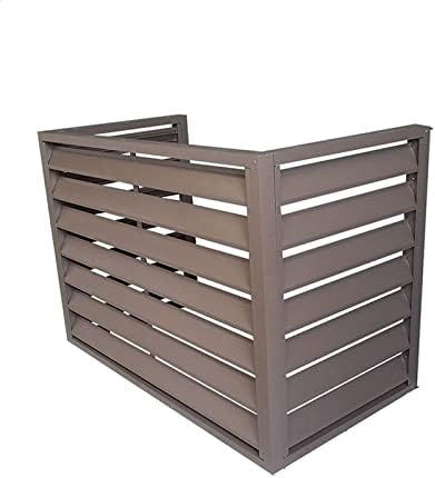  Protection Hivernale Pour Climatiseurs Extérieurs (Mini-Splits), Stores Résistants Pour Condenseurs Extérieurs, Protection Contre Les Intempéries, Utilisation Intérieure/