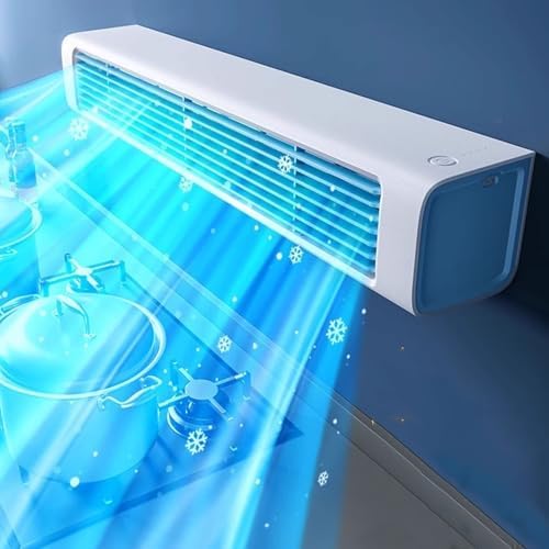 GENERIC Ventilateur De Refroidisseur D'air Portable, Dispositif De Refroidissement De Bureau Sans Lame Avec Télécommande, 3 Vitesses, Fonctionnement Silencieux Pour Le Bureau De Chambre à Coucher, Refroidisse