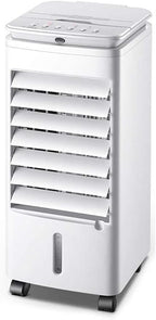  Climatiseur Portable, Compact Et Performant, Avec Ventilateur Mobile, Rafraîchisseur D'air évaporatif Ultra-Silencieux Et 3 Vitesses.