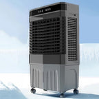 GENERIC Refroidisseur D'air évaporatif Portable, 120 Oscillant Sans Tuyau AC Unité Avec Télécommande, 3 Vitesses 3 Modes 12H Minuterie, Ventilateur De Refroidissement Silencieux Pour La Maison De Bureau De La