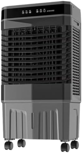 GENERIC Refroidisseur D'air Portable Efficace Sur L'énergie, 50L Réservoir évacuation AC Unité Avec Télécommande, Mode De Sommeil à Faible Bruit Pour Le Camping-car De Bureau De Chambre à Coucher, Refroidisse