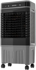 GENERIC Refroidisseur D'air évaporatif Portable, 120 Oscillant Sans Tuyau AC Unité Avec Télécommande, 3 Vitesses 3 Modes 12H Minuterie, Ventilateur De Refroidissement Silencieux Pour La Maison De Bureau De La