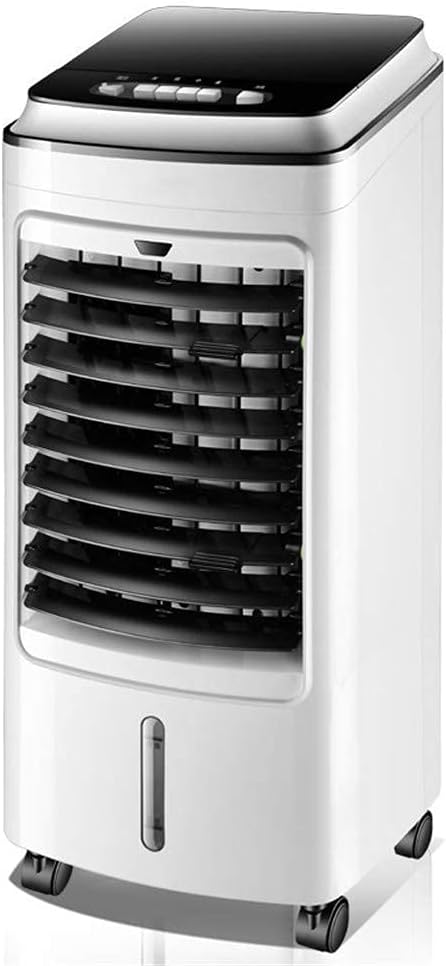  Refroidisseur D'air Pour Refroidisseurs Par évaporation De Bureau à Domicile Climatiseur Portable Avec Réservoir D'eau De 5 L, Climatisation 3 En 1 Pour