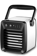  DieffematicKTY Climatiseur Mobile Evaporative Water Air Coolers Personal Desk Fans Air Conditioners (Color : Black)