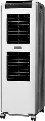 GENERIC Refroidisseur D'air Portable De Climatisation Industriel, 4 Roues, Réservoir D'eau 30L, 3 En 1 Climatiseur Mobile, Ventilateur De Refroidissement Et Déshumidificateur Pour La Maison/Bureau (Grand)