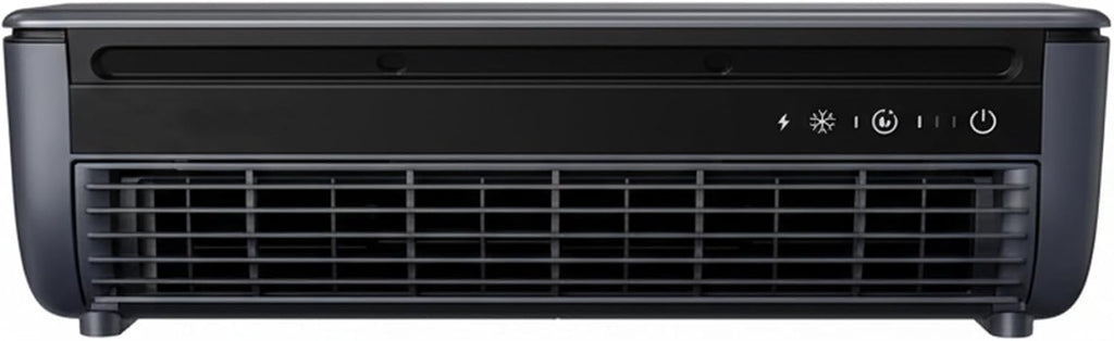  Mini Ventilateur Mural Avec Télécommande, 6000mAh Refroidisseur Sans Fil Pour Cuisine, Dortoir, Bureau.Refroidissement Rapide, Résistant à La Graisse, Circulateur D'air Personnel Rechargeable USB Port