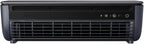  Mini Ventilateur Mural Avec Télécommande, 6000mAh Refroidisseur Sans Fil Pour Cuisine, Dortoir, Bureau.Refroidissement Rapide, Résistant à La Graisse, Circulateur D'air Personnel Rechargeable USB Port
