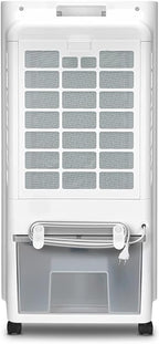  TROTEC Rafraîchisseur D'Air 4-en-1 PAE 31 - Technologie Turbospin 1000 M³/h, Portée 10m, Refroidisseur, Ventilateur, Humidificateur Et Purificateur, Réservoir 6L, Oscillation 360°, Jusqu'à 26 M²