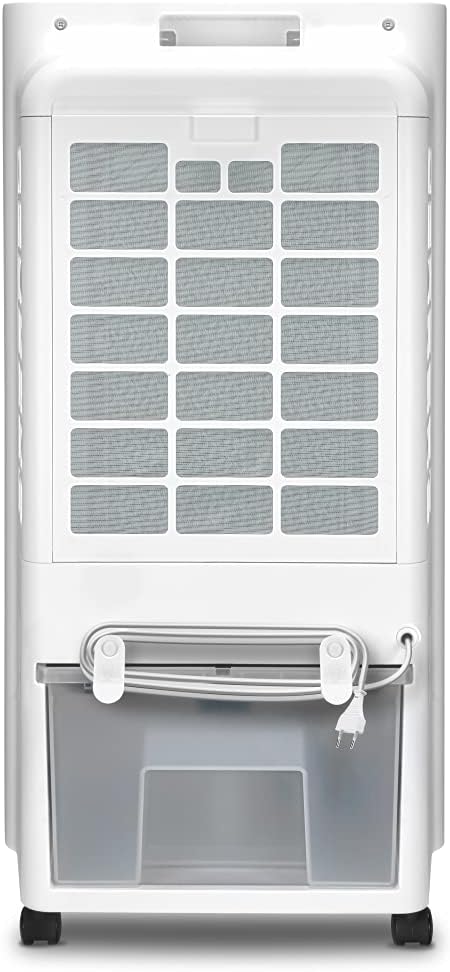  TROTEC Rafraîchisseur D'Air 4-en-1 PAE 31 - Technologie Turbospin 1000 M³/h, Portée 10m, Refroidisseur, Ventilateur, Humidificateur Et Purificateur, Réservoir 6L, Oscillation 360°, Jusqu'à 26 M²
