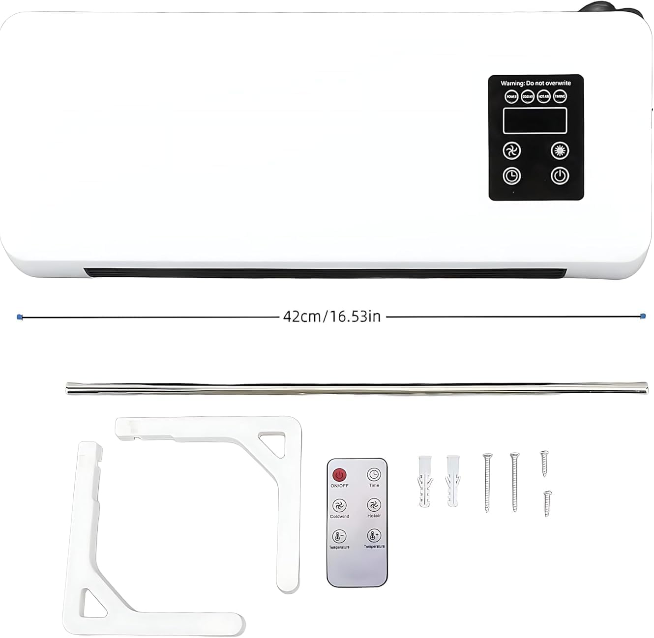  Ventilateur De Climatiseur Intelligent, Ventilateur De Climatiseur Portable Sans Conduit, | Unité De Climatisation Murale Sans Chauffage Et Conduits De Climatisation | Climatiseurs Portables à Télécom