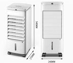  Climatiseur Portable 3 En 1 Refroidisseur D'espace Mobile, Ventilateur De Tour De Climatisation Super Silencieux Pour La Maison, Chambre à Coucher, Bureau, Idéal Pour Le Refroidissement Et Le Confort