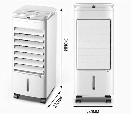  Climatiseur Portable 3 En 1 Refroidisseur D'espace Mobile, Ventilateur De Tour De Climatisation Super Silencieux Pour La Maison, Chambre à Coucher, Bureau, Idéal Pour Le Refroidissement Et Le Confort
