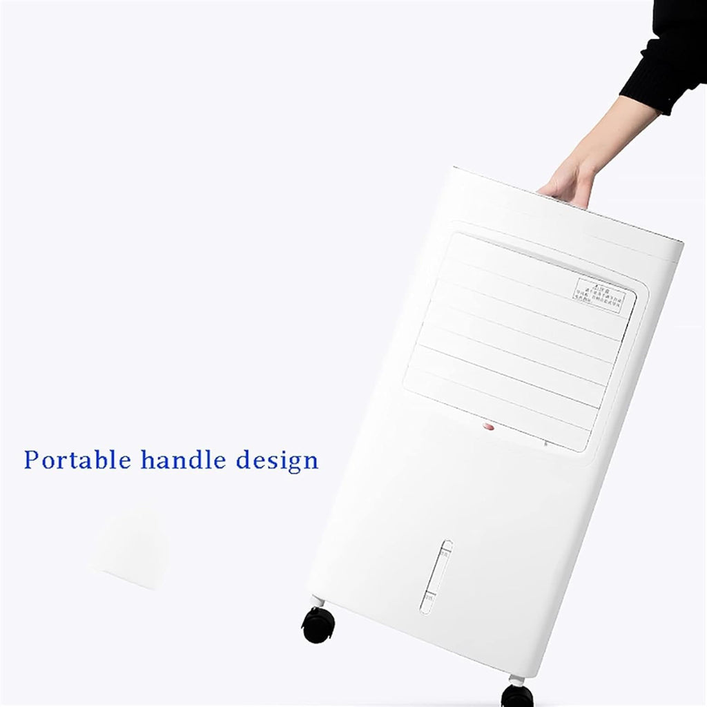 GENERIC Climatiseur Portable 12 000 BTU Avec Télécommande – Refroidisseur évaporatif écoénergétique Pour La Maison, Unité De Chauffage Et De Refroidissement Mobile