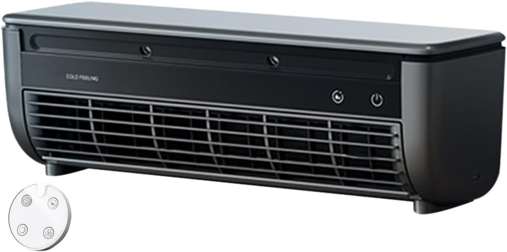  Ventilateur Rafraîchissant Ac Pour Pièce - Ventilateur Rafraîchissant Climatiseur - Rafraîchisseur D'Espace à Trois Vitesses Avec Recharge Sans Fil Pour Intérieur Extérieur Salle De Bains