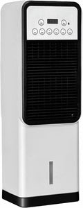 GENERIC Refroidisseur D'évaporation Portable Avec Télécommande Et Minuterie, 3 Vitesses, Pivot De 120°, Fonctionnement Silencieux Pour La Pièce Et Le Bureau, Refroidissement Immédiat Par évaporation