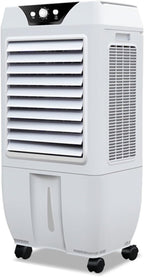 GENERIC Ventilateur De Climatisation Portable, Purifie Et Humidifie, Unité De Refroidissement Personnelle Avec Minuterie Et Réservoir D'eau De Grande Capacité – Pour Chambre, Bureau, Dortoir
