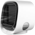  DieffematicKTY Climatiseur Mobile Mini Desktop Cooler Fan Mini Portable Air Conditioner Easy Cooler