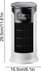  Climatiseurs Portatifs | Ventilateur Personnel Portable Rafraîchisseur D'Air | Minuterie Silencieuse Refroidisseur D'Air Réservoir 300 Ml Compact Pour Chambre Voiture Et Extérieur