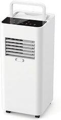  7000 BTU Climatiseurs Portables Avec Télécommande Silencieuse Smart AC Unit Pour Grande Pièce Jusqu'à 300 Sq.Ft Avec Ventilateur De Déshumidificateur De Refroidissement Rapide Silencieux 30dB Mode De