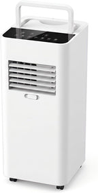  7000 BTU Climatiseurs Portables Avec Télécommande Silencieuse Smart AC Unit Pour Grande Pièce Jusqu'à 300 Sq.Ft Avec Ventilateur De Déshumidificateur De Refroidissement Rapide Silencieux 30dB Mode De