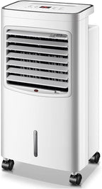  Climatiseur Portable Avec Télécommande, Refroidisseur évaporatif 3 En 1 écoénergétique, Unité De Chauffage Et De Refroidissement Mobile Et Silencieuse Pour Usage Domestique
