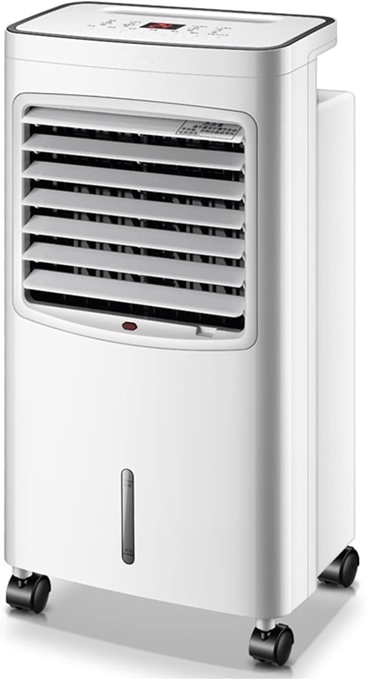  Climatiseur Portable Avec Télécommande, Refroidisseur évaporatif 3 En 1 écoénergétique, Unité De Chauffage Et De Refroidissement Mobile Et Silencieuse Pour Usage Domestique