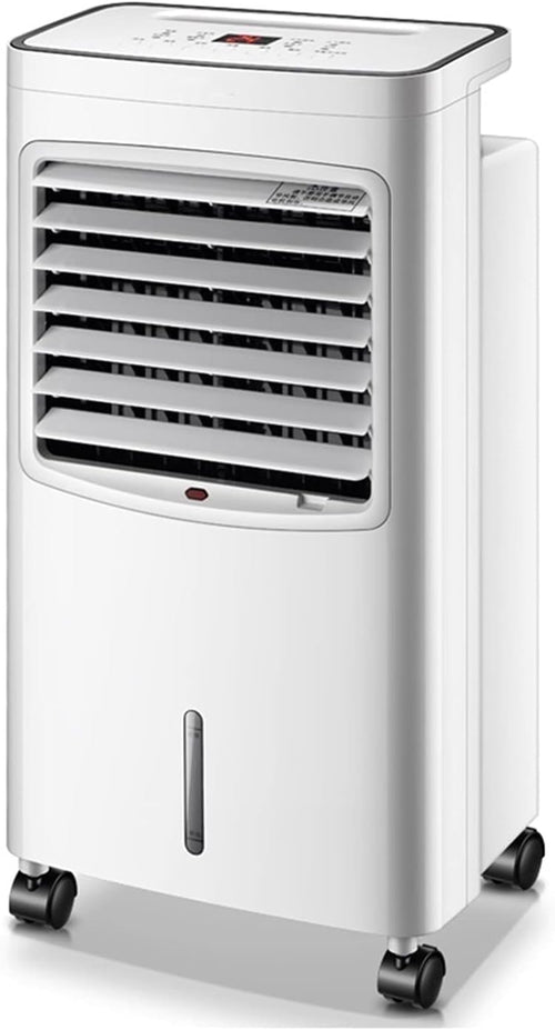  Climatiseur Portable Avec Télécommande, Refroidisseur évaporatif 3 En 1 écoénergétique, Unité De Chauffage Et De Refroidissement Mobile Et Silencieuse Pour Usage Domestique