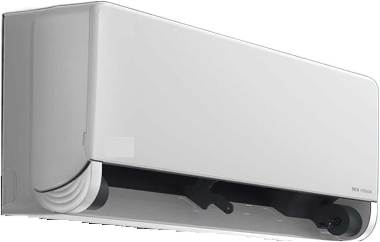 GENERIC Climatiseur Portable - Système Mural Divisé Pour Le Refroidissement Et Le Chauffage, économe En énergie, Fonctionnement Silencieux - Idéal Pour Caravane, Chambre, Bureau, Petits Espaces