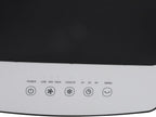  VINGVO Refroidisseur D'air Sans Tuyau D'échappement 10L, Climatiseur Mobile 65W Avec Refroidissement Par Eau, Minuterie Télécommandée à 3 Niveaux, Refroidisseur D'air Pour Chambre De (Prise UE 220V)