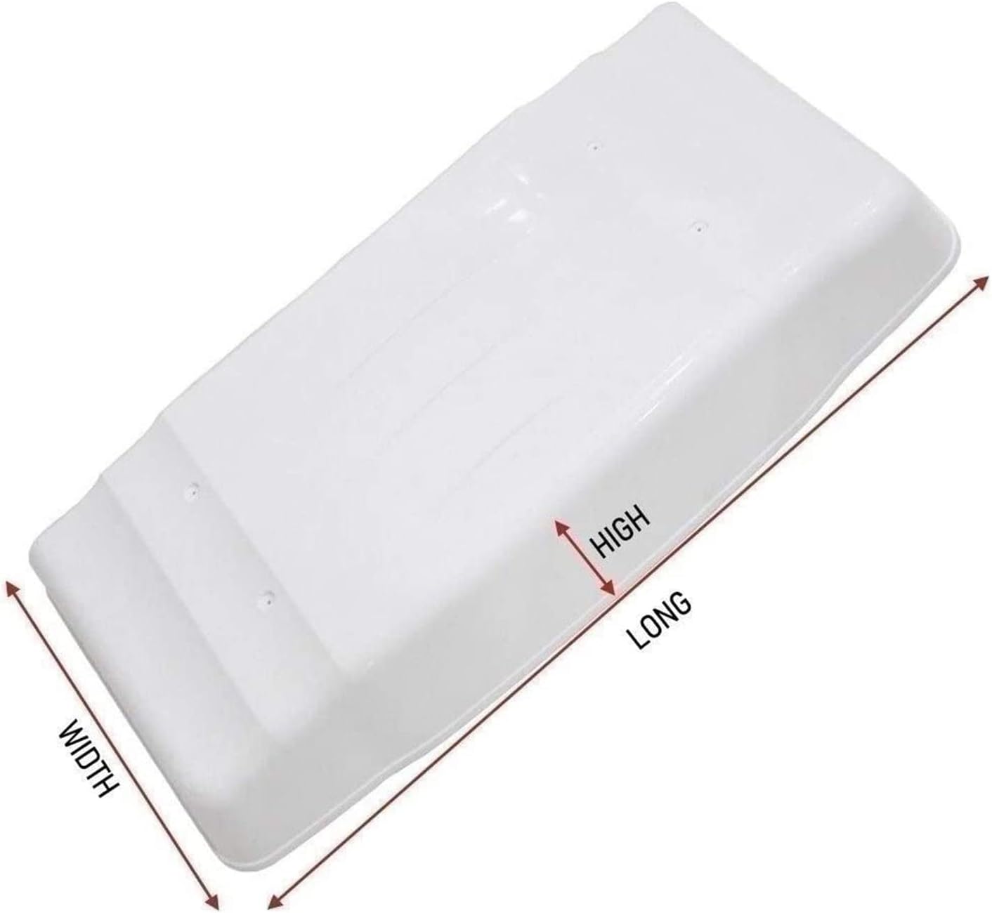  Housse De Protection En PVC Robuste Pour Climatiseur – Protection Résistante Aux Intempéries Pour Unité De Climatisation Extérieure, Anti-poussière Et Pare-soleil – Utilisation Toute L'année