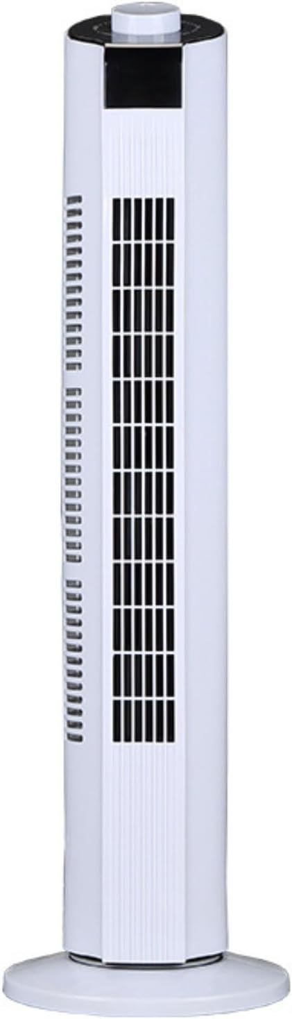 GENERIC Ventilateur De Tour Portable Avec Télécommande, 60° Circulateur D'air Oscillant, Ventilateur De Refroidissement Silencieux Pour Le Bureau à Domicile, Affichage LED, 3 Vitesses, Minuterie 12H, Concepti
