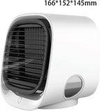  DieffematicKTY Climatiseur Mobile Mini Desktop Cooler Fan Mini Portable Air Conditioner Easy Cooler
