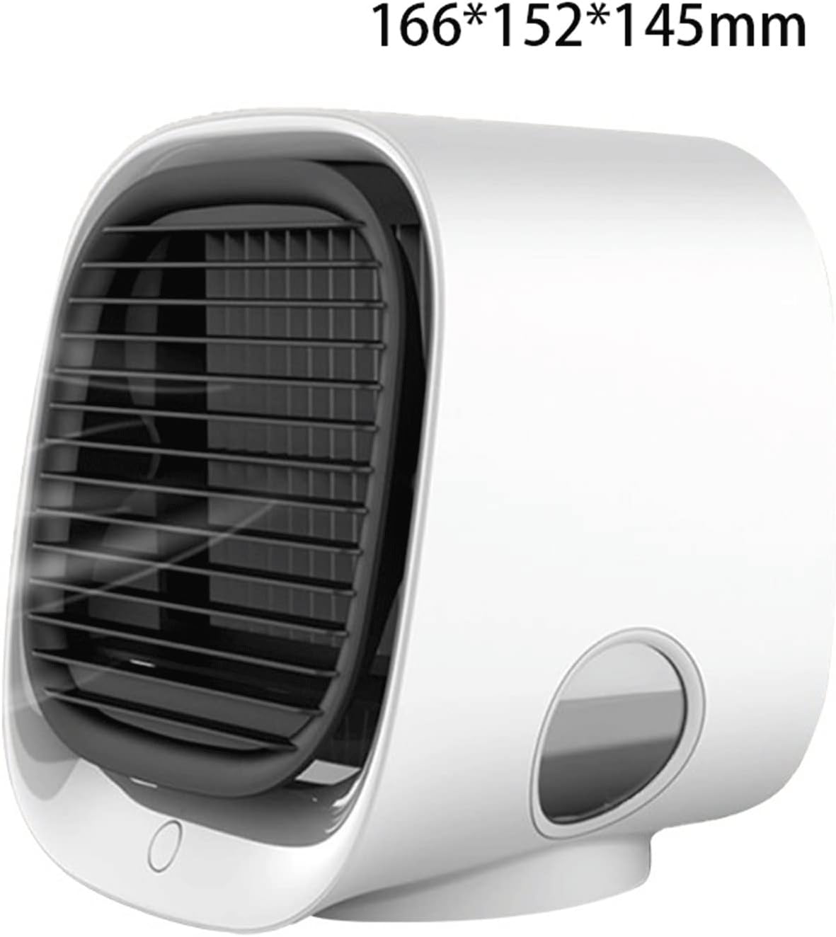  DieffematicKTY Climatiseur Mobile Mini Desktop Cooler Fan Mini Portable Air Conditioner Easy Cooler