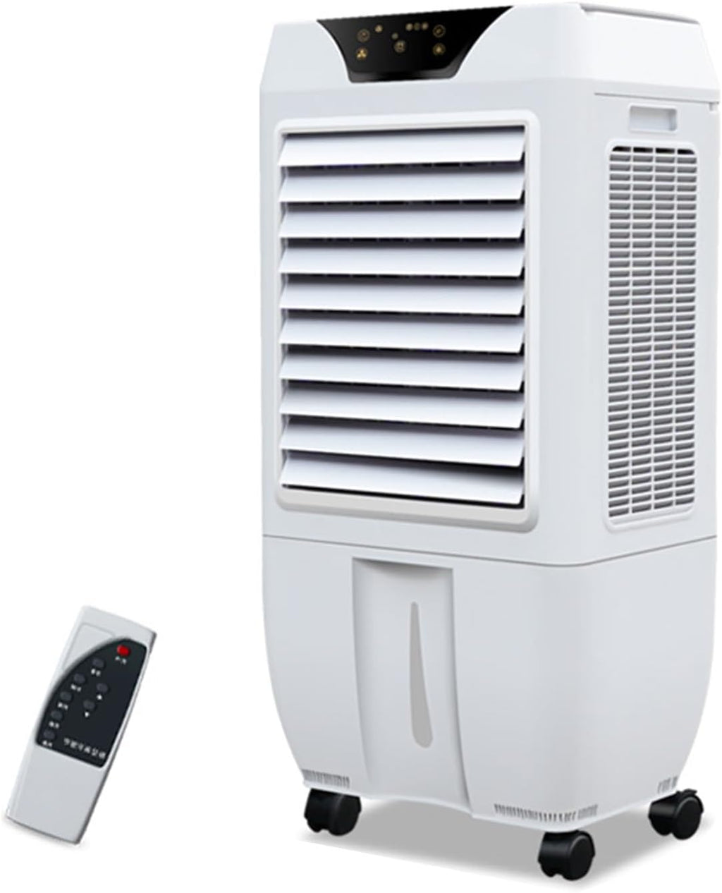 GENERIC Ventilateur De Climatisation Portable, Purifie Et Humidifie, Unité De Refroidissement Personnelle Avec Minuterie Et Réservoir D'eau De Grande Capacité – Pour Chambre, Bureau, Dortoir
