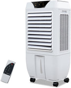 GENERIC Ventilateur De Climatisation Portable, Purifie Et Humidifie, Unité De Refroidissement Personnelle Avec Minuterie Et Réservoir D'eau De Grande Capacité – Pour Chambre, Bureau, Dortoir