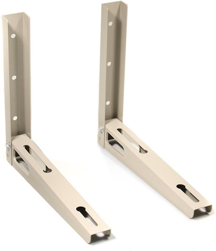  Maclean MC-621 Support De Poignée Pour Climatiseur Support Mural Pour Le Conditionnement De L'air Jusqu'à 100 Kg Support De Fixation Pour Climatiseur Supports Pour Climatiseurs Muraux