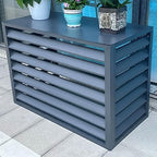  Protection Hivernale Pour Climatiseurs Extérieurs (Mini-Splits), Stores Résistants Pour Condenseurs Extérieurs, Protection Contre Les Intempéries, Utilisation Intérieure/